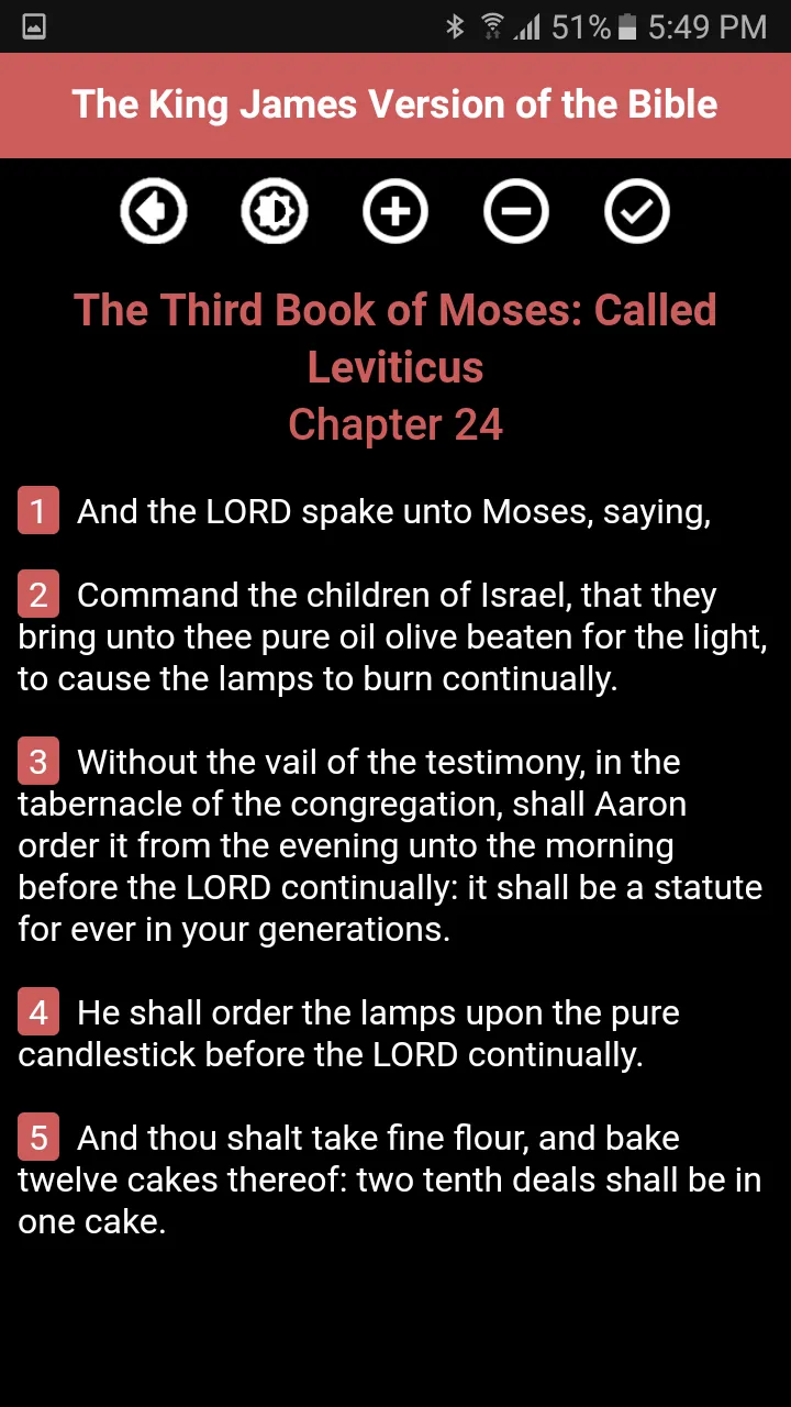 Bible King James | Indus Appstore | Screenshot