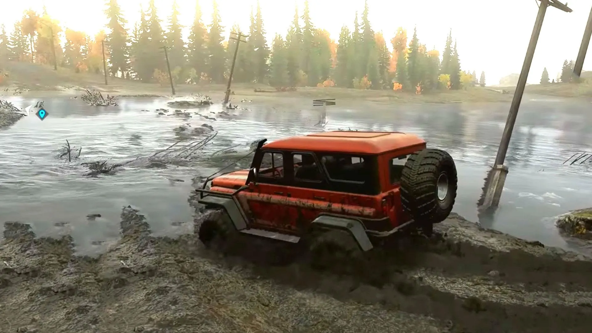 Offroad Jeep Simulator 4x4 | Indus Appstore | Screenshot