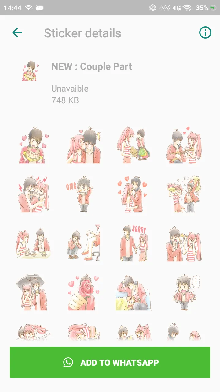 Anime Stickers For WASticker | Indus Appstore | Screenshot