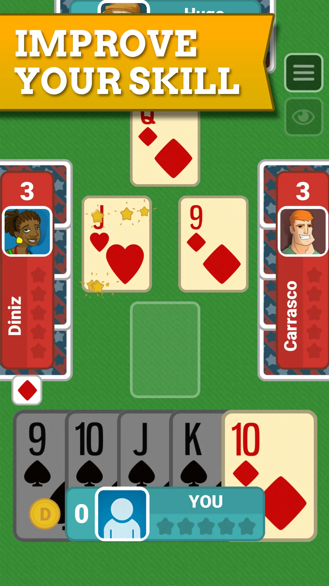 Euchre Jogatina Cards Online | Indus Appstore | Screenshot