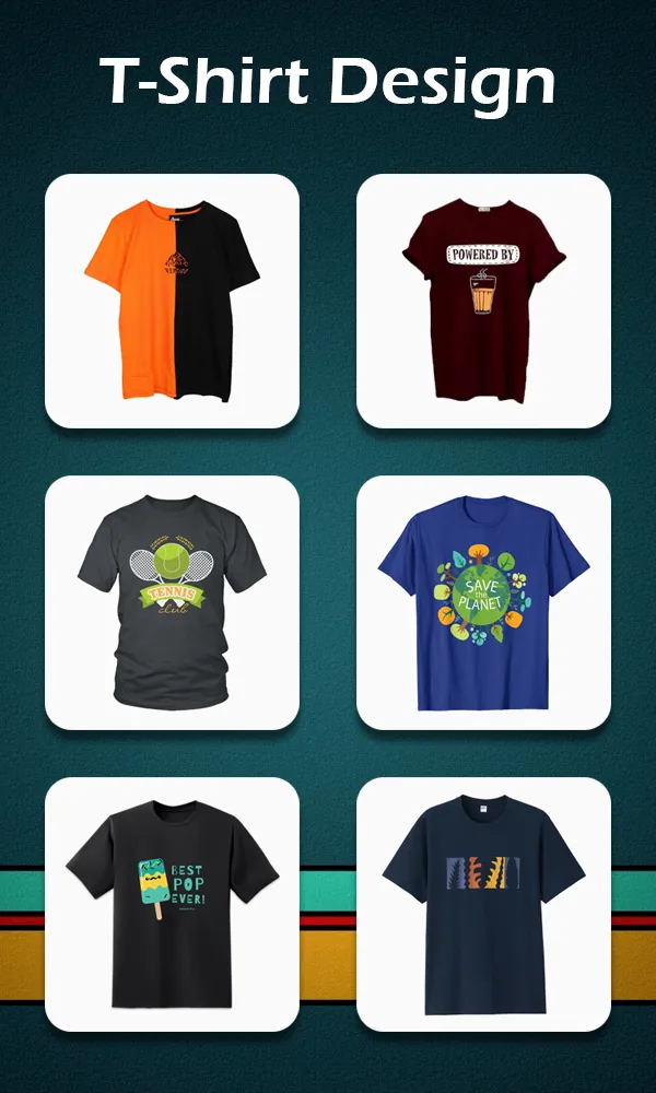 T Shirt Design - T Shirt Art | Indus Appstore | Screenshot