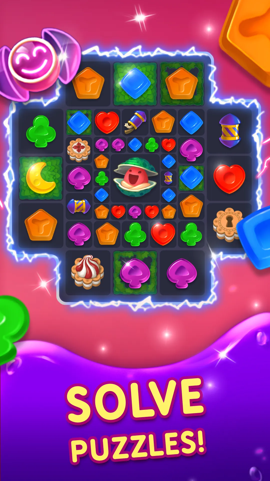 WonderMatch™ Fun Match-3 Game | Indus Appstore | Screenshot