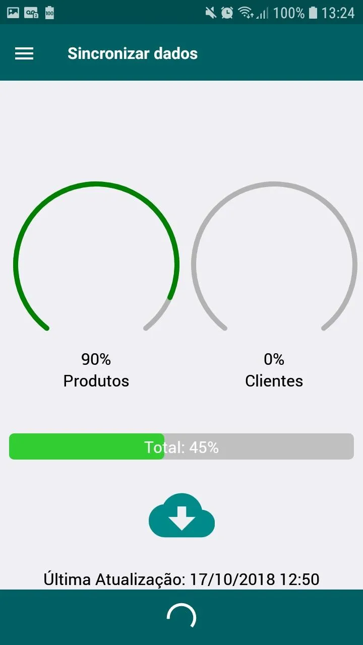 Força de Vendas Getway | Indus Appstore | Screenshot