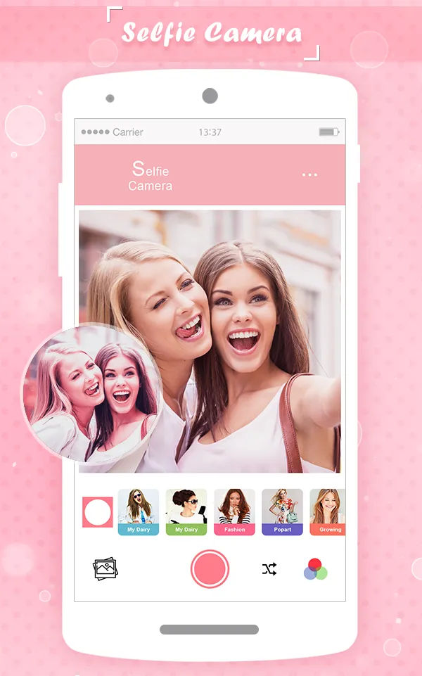 Selfie Camera | Indus Appstore | Screenshot