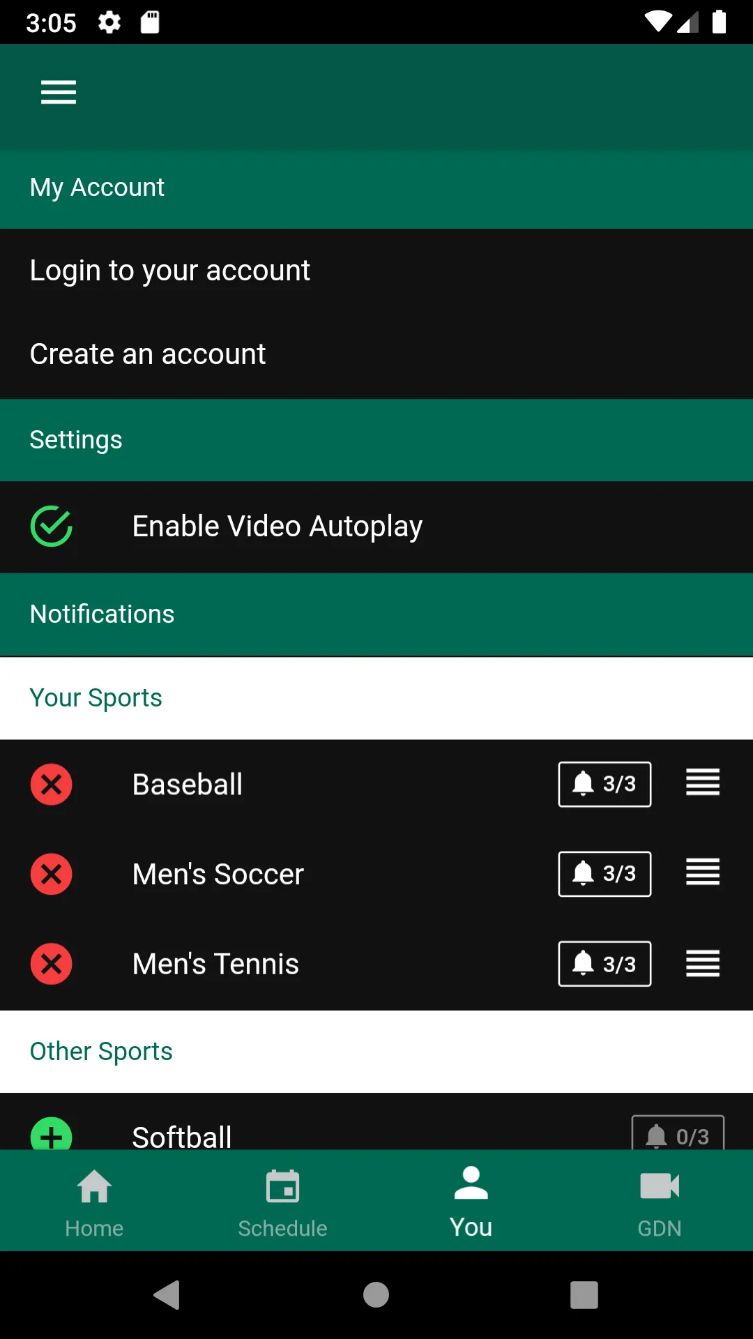 GGC Athletics | Indus Appstore | Screenshot