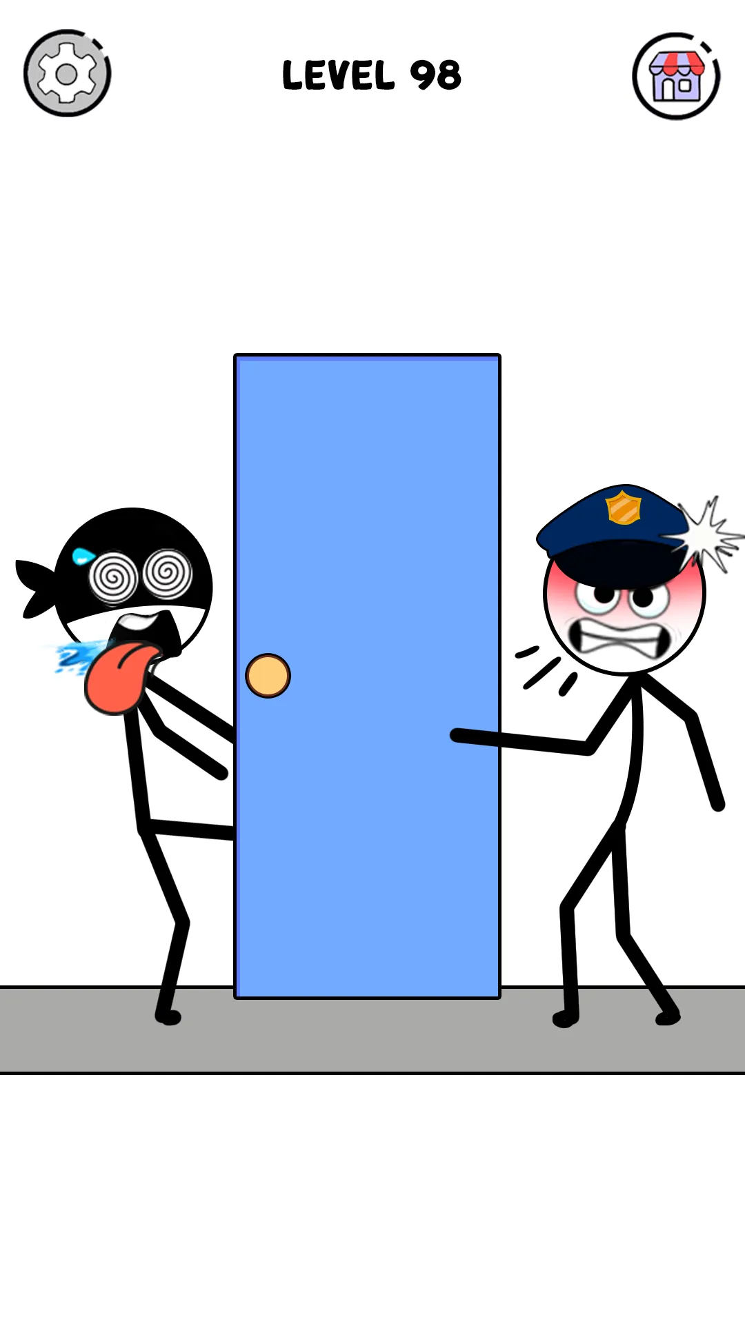 Stick Robber Stealing Games | Indus Appstore | Screenshot