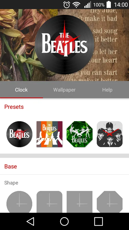 The Beatles Themes | Indus Appstore | Screenshot