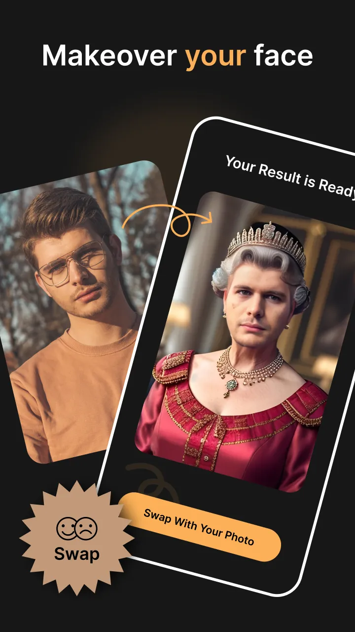 AI Face Swap Image | Indus Appstore | Screenshot