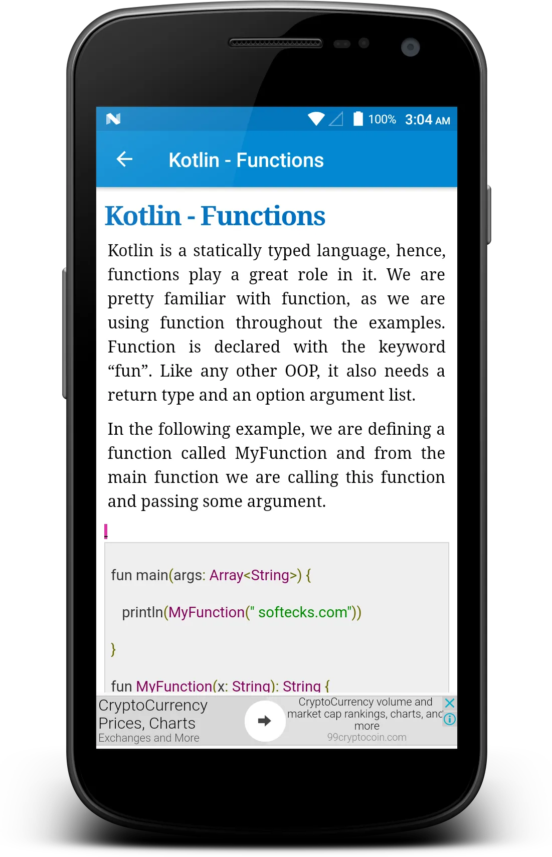 Kotlin Programming | Indus Appstore | Screenshot