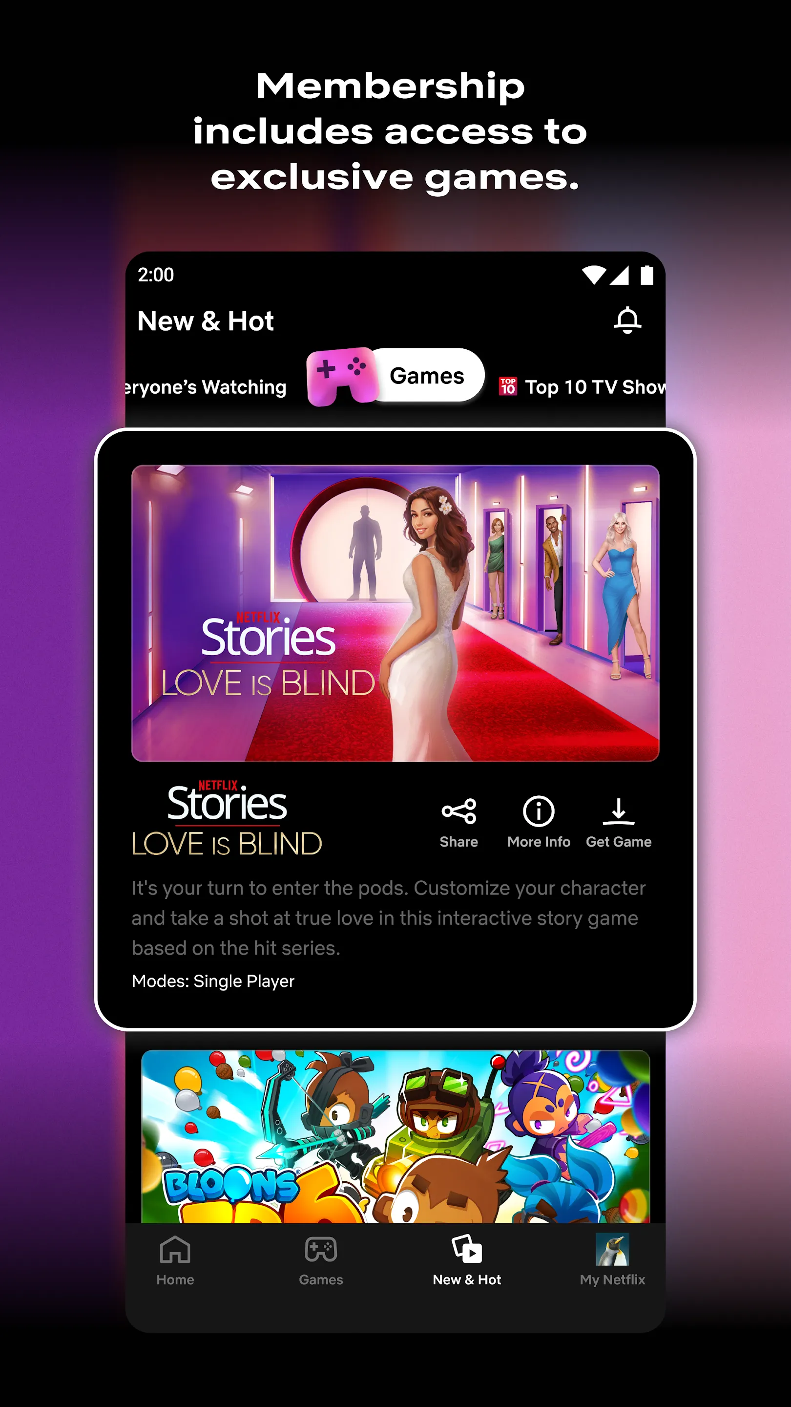 Netflix | Indus Appstore | Screenshot