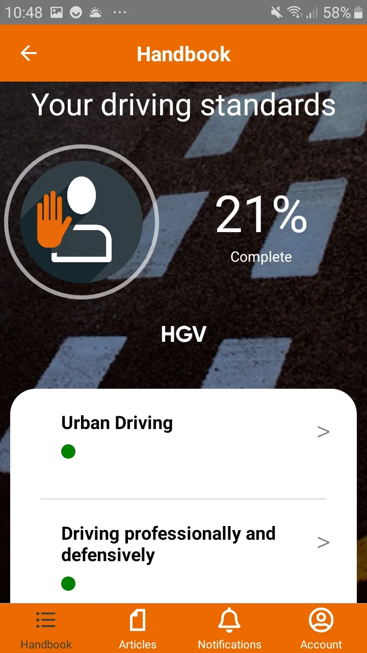 The Driver Handbook | Indus Appstore | Screenshot