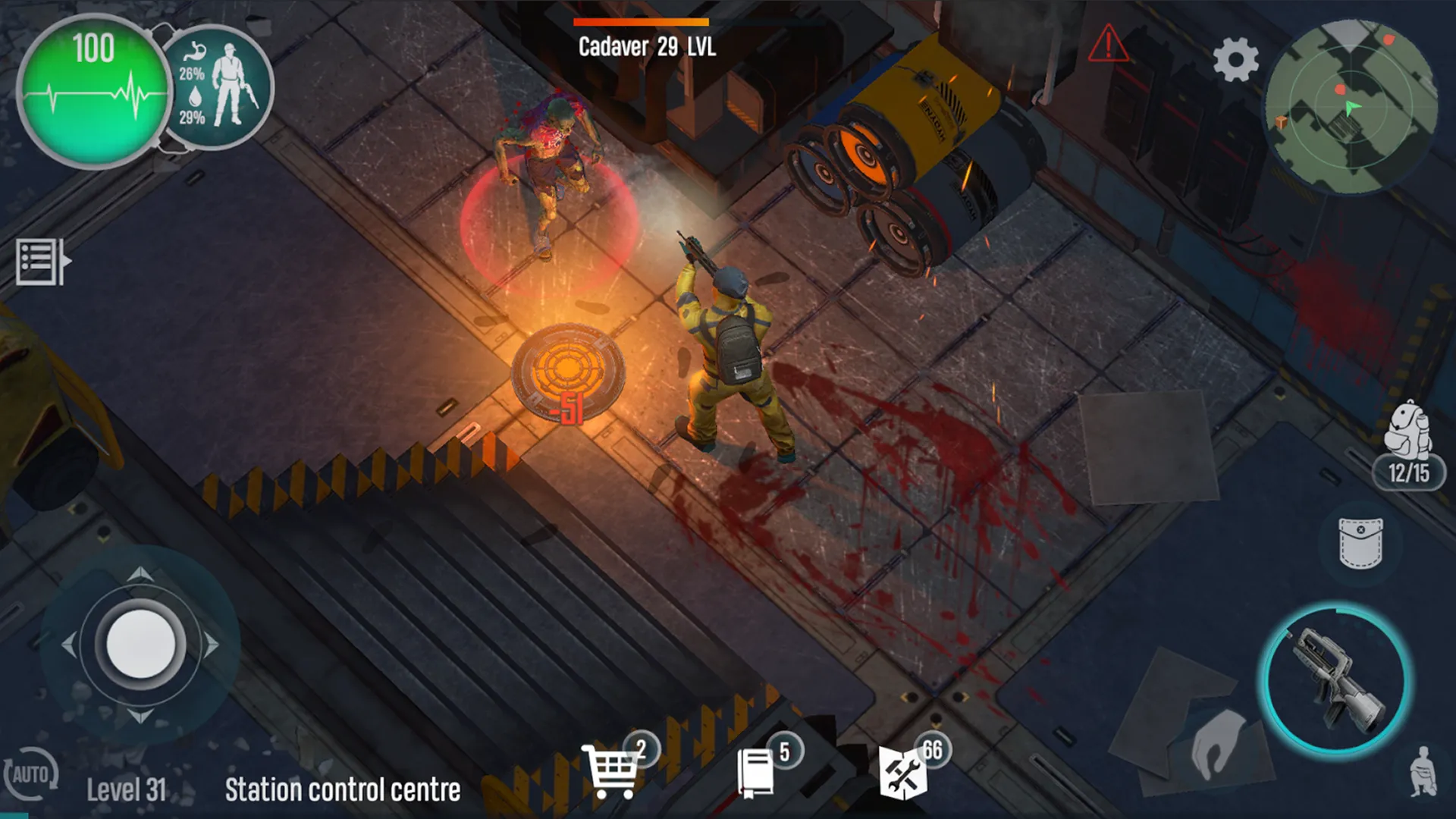 Zombie games - Survival point | Indus Appstore | Screenshot