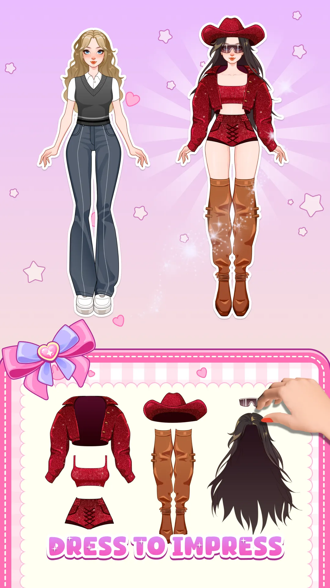 Doll Diary: Kpop Dolly School | Indus Appstore | Screenshot