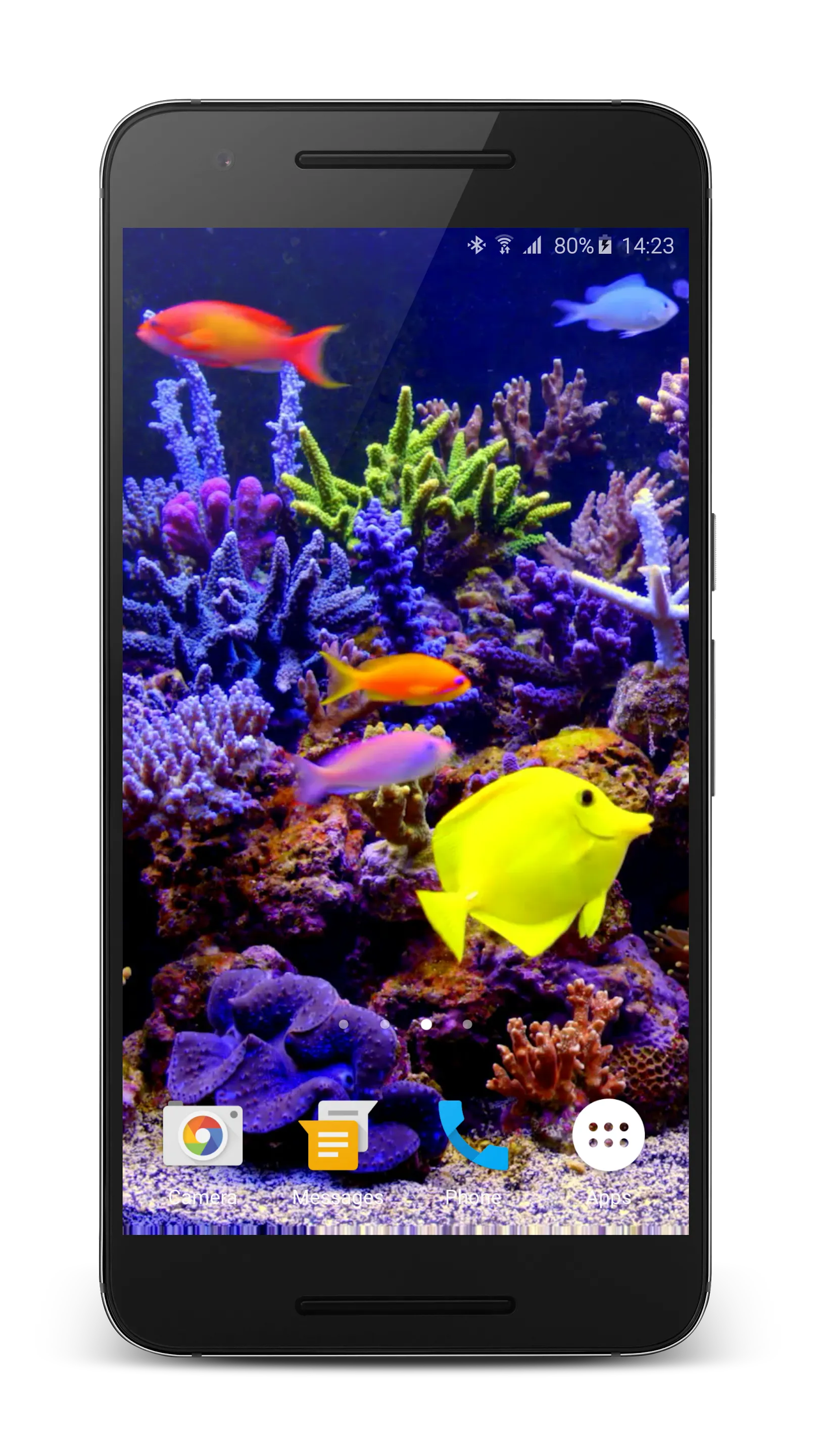 Aquarium Video Live Wallpaper | Indus Appstore | Screenshot