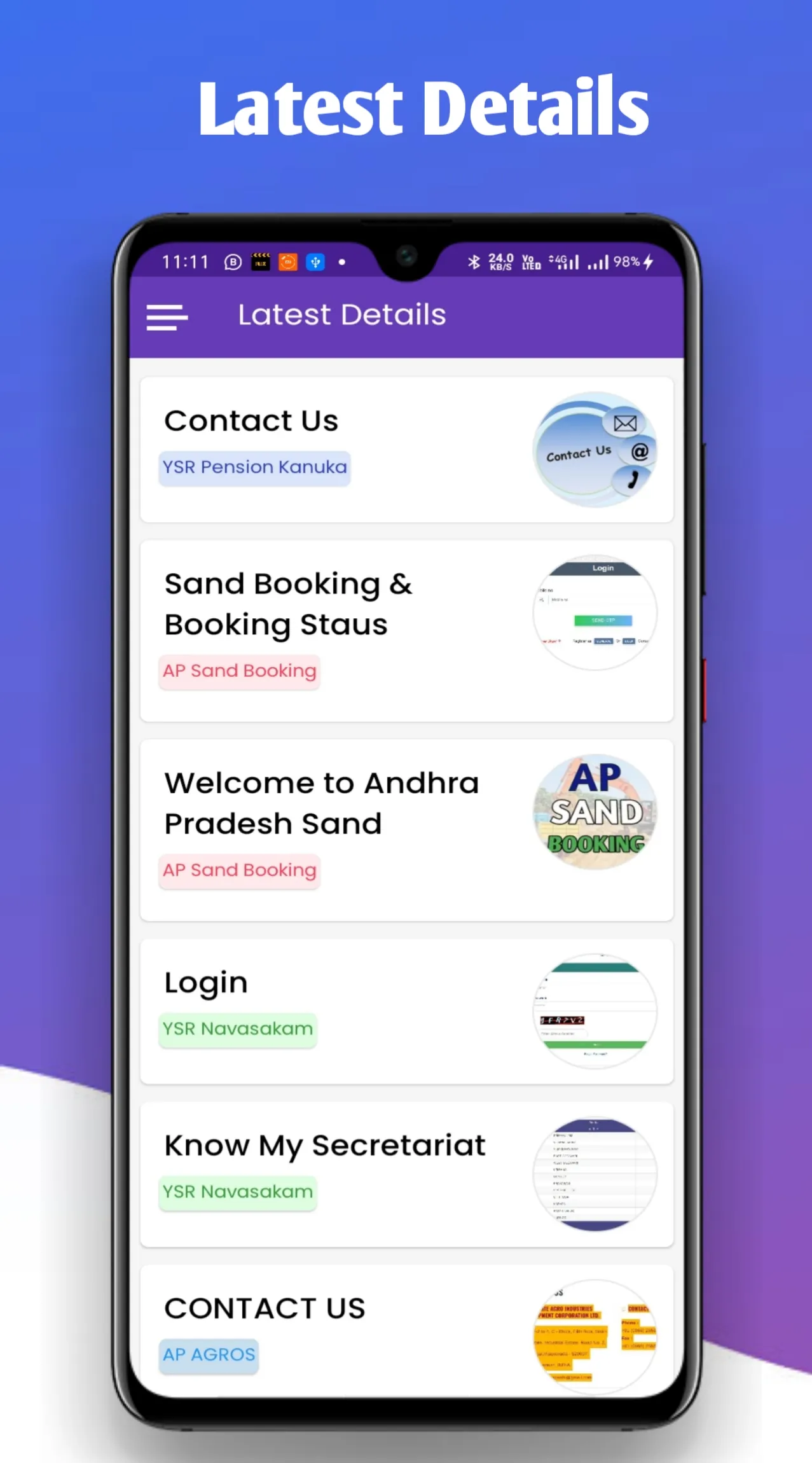 AP all GOVT Services App | Mee | Indus Appstore | Screenshot