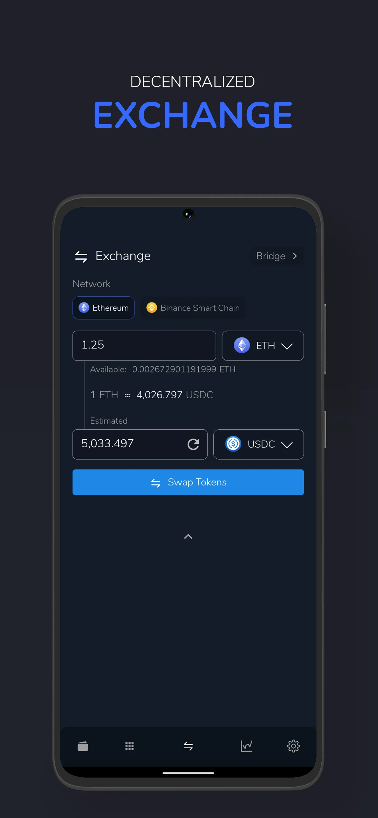 Vision: Bitcoin Crypto Wallet | Indus Appstore | Screenshot