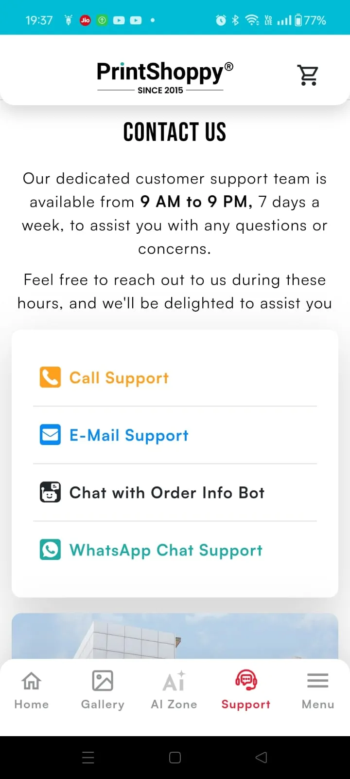 PrintShoppy | Indus Appstore | Screenshot