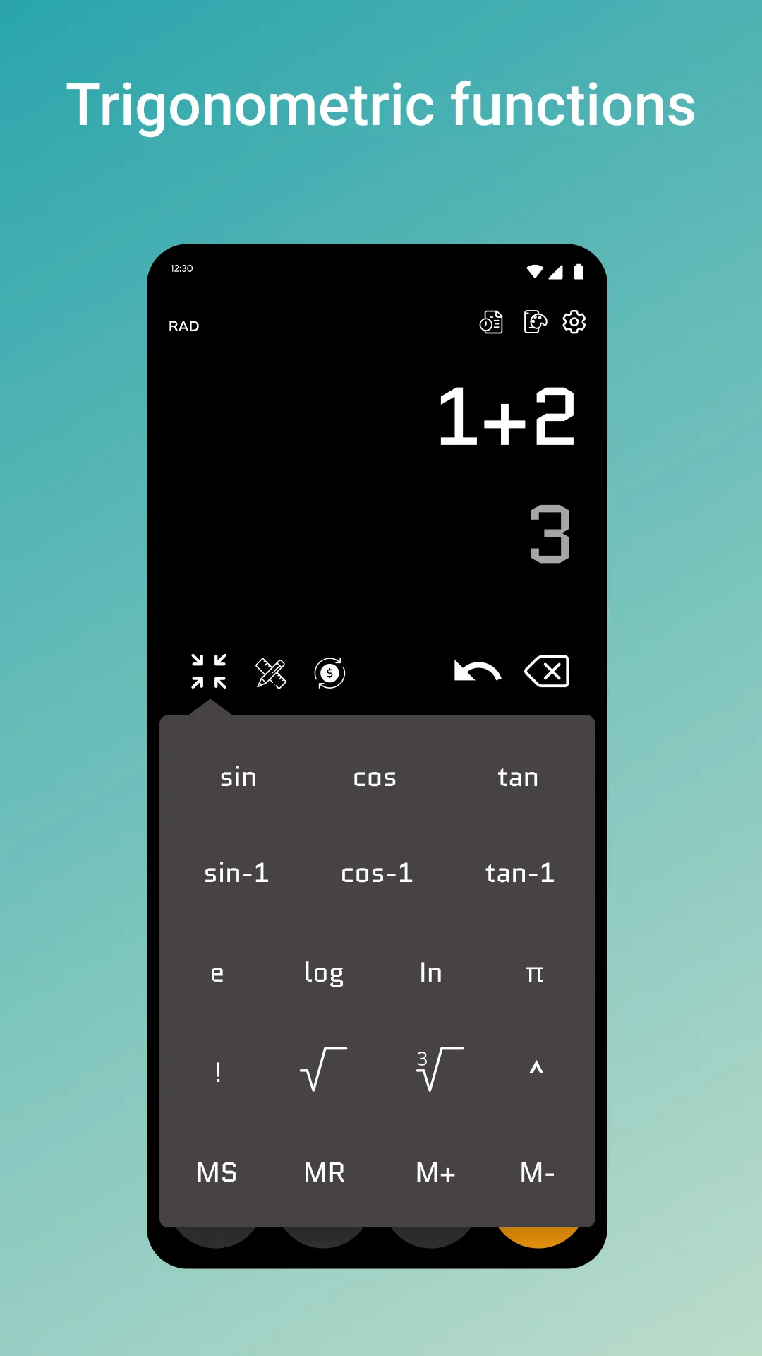 Calculator - Easy & Convenient | Indus Appstore | Screenshot