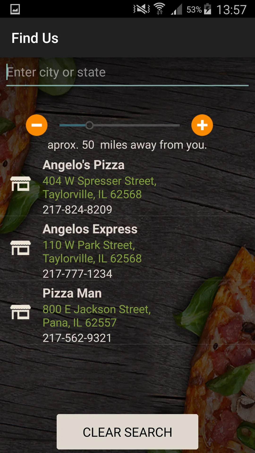 Angelo’s Pizza App | Indus Appstore | Screenshot