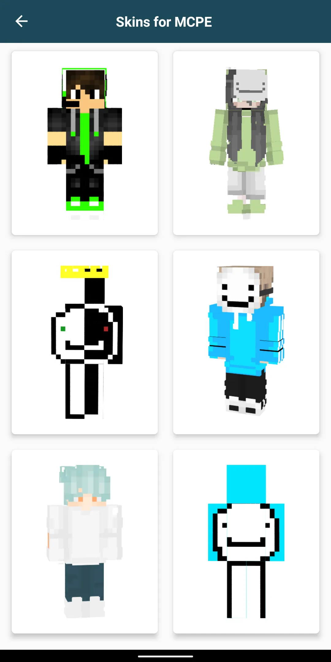 Dream Skins for Minecraft PE | Indus Appstore | Screenshot