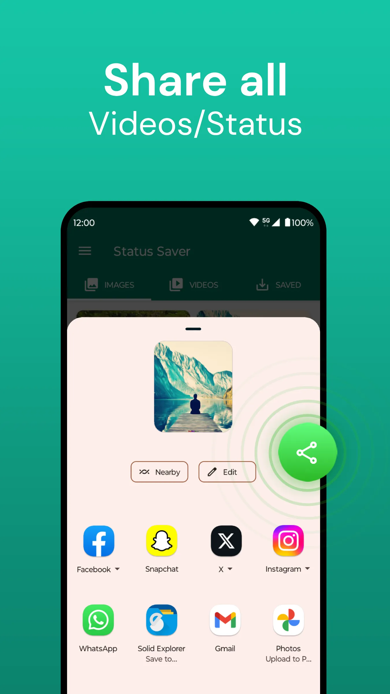 Status Saver - Video Download | Indus Appstore | Screenshot