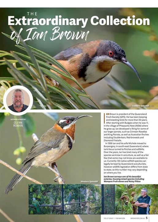 Australian Birdkeeper Magazine | Indus Appstore | Screenshot