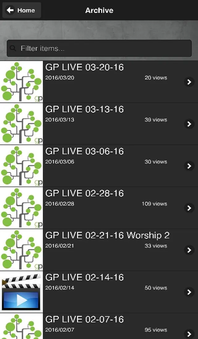 GP Church | Indus Appstore | Screenshot