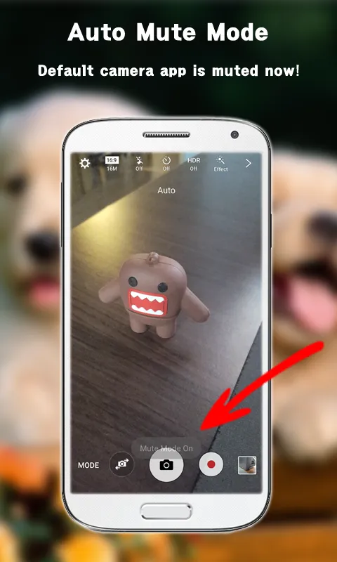 MuteMode(LITE - Default Camera | Indus Appstore | Screenshot