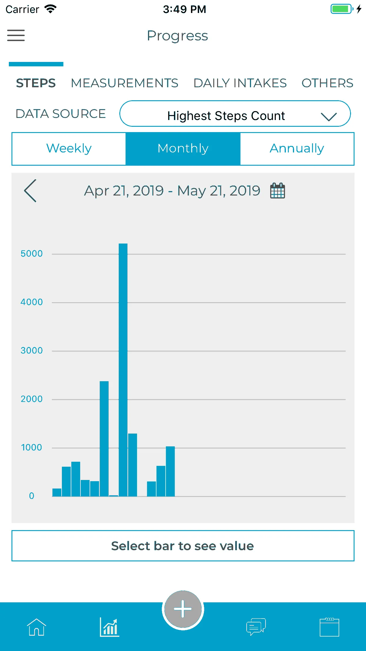 Goals Weight Loss | Indus Appstore | Screenshot