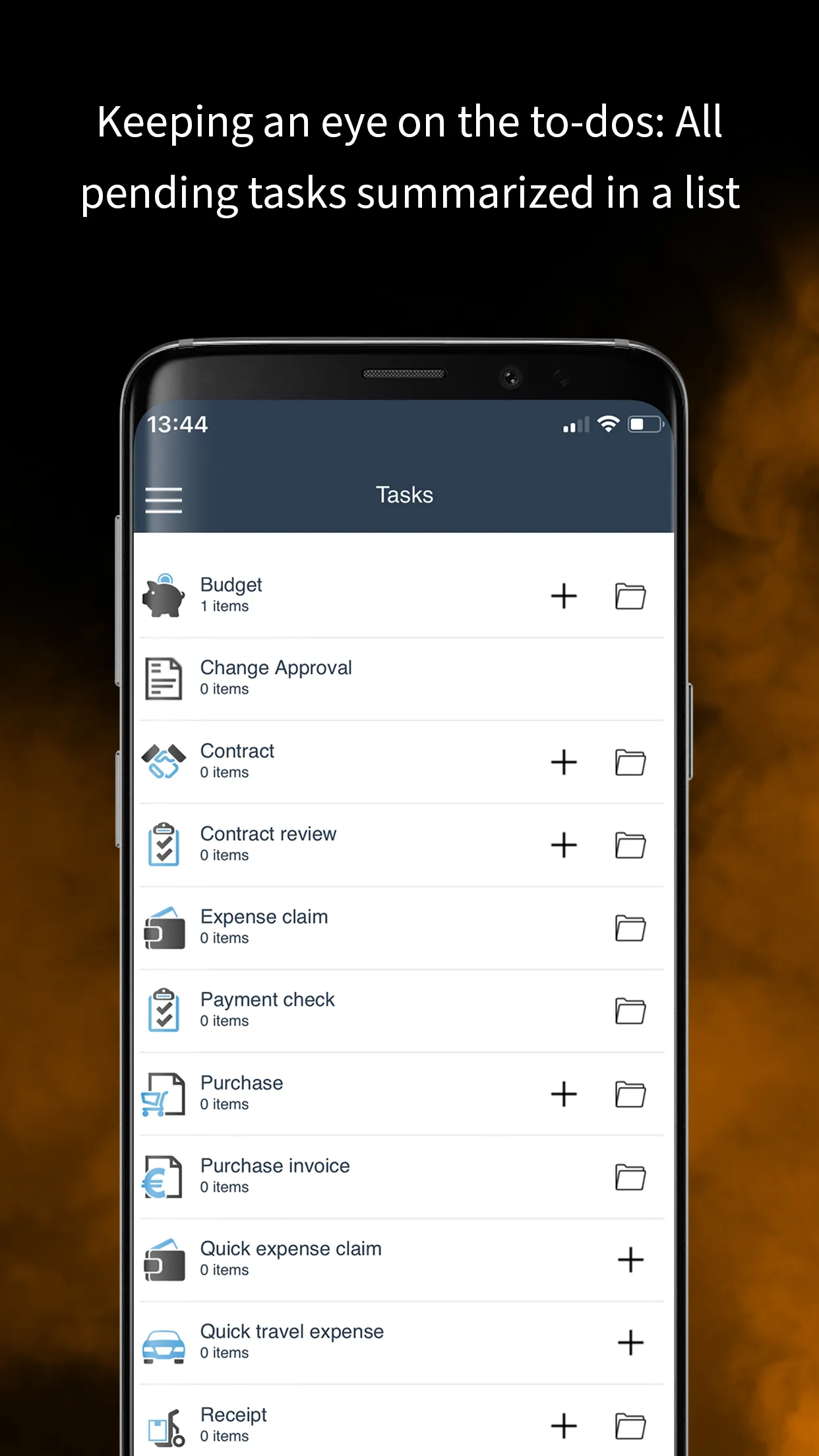 Onventis Workflows | Indus Appstore | Screenshot