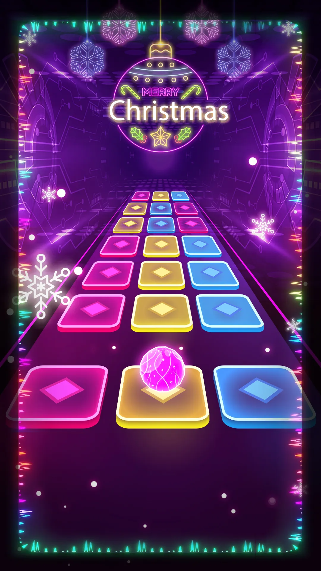 Color Hop 3D - Music Game | Indus Appstore | Screenshot