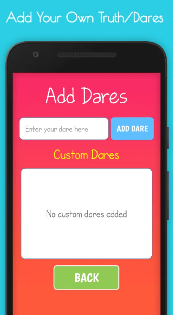 Truth Or Dare Kids | Indus Appstore | Screenshot