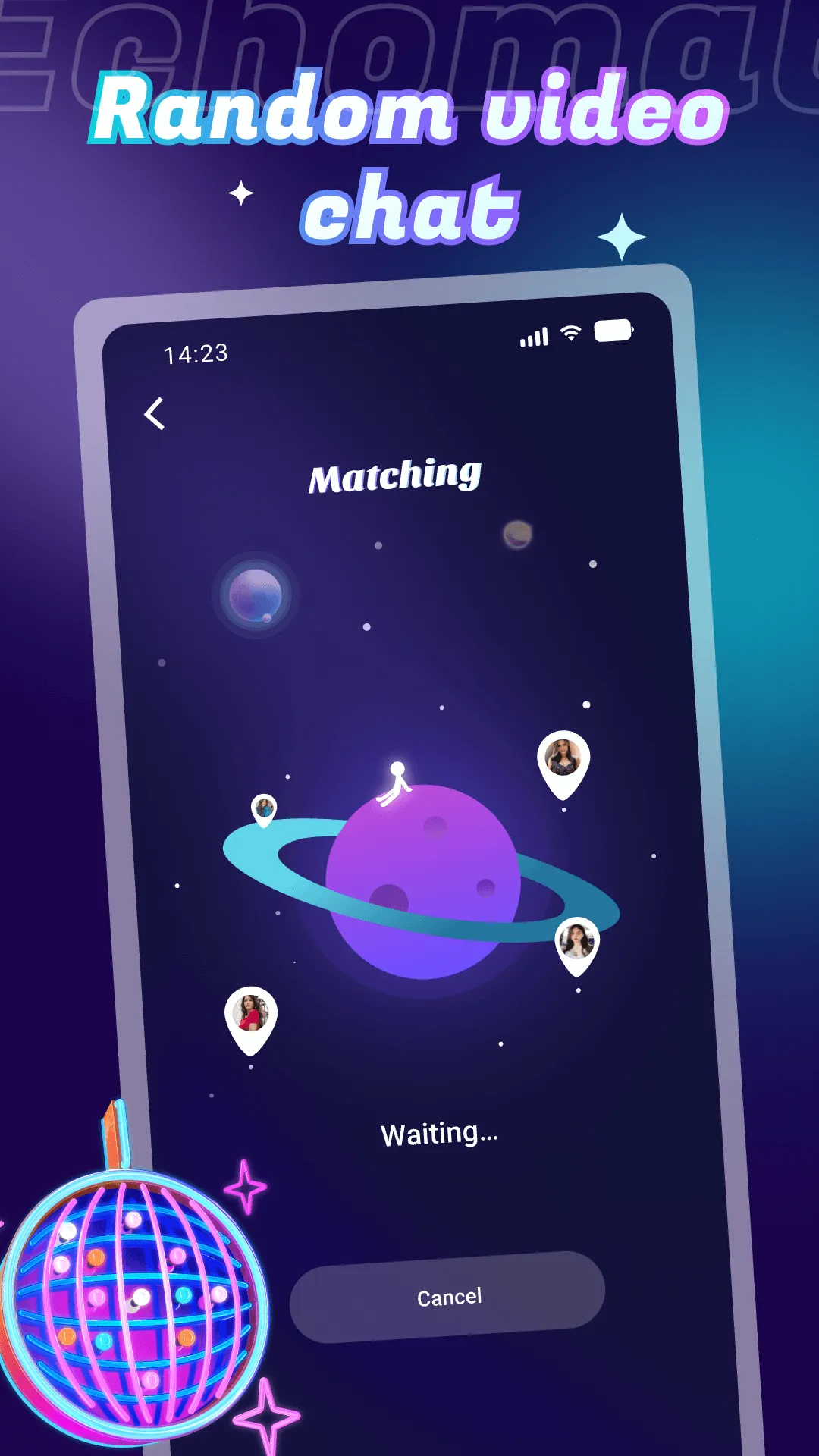 Echomate - Video Chat | Indus Appstore | Screenshot