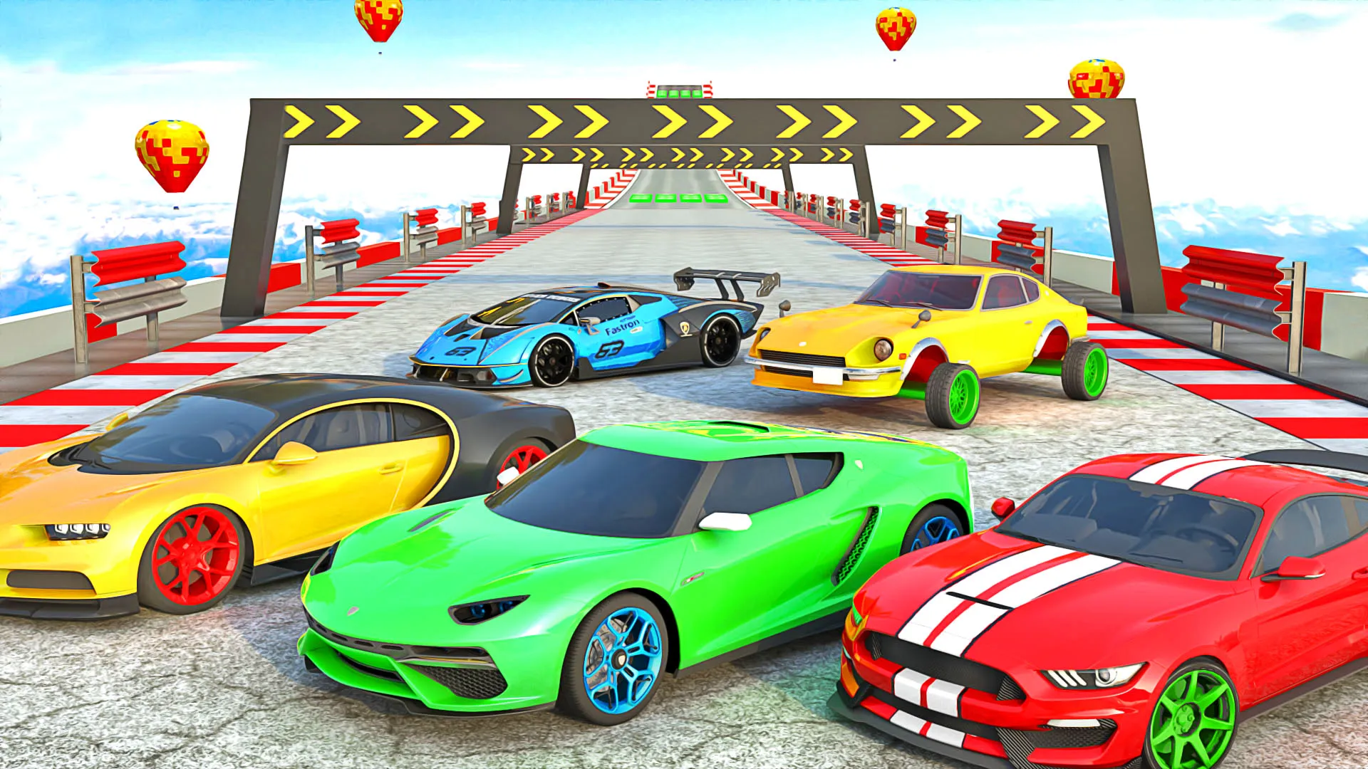 Ramp Car Stunts: GT Car Games | Indus Appstore | Screenshot