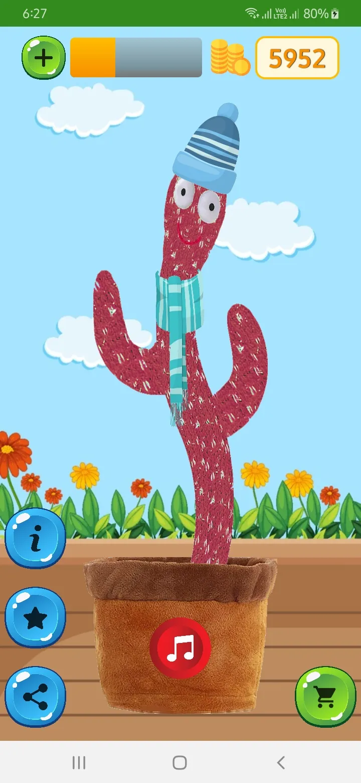 Dancing Cactus | Indus Appstore | Screenshot