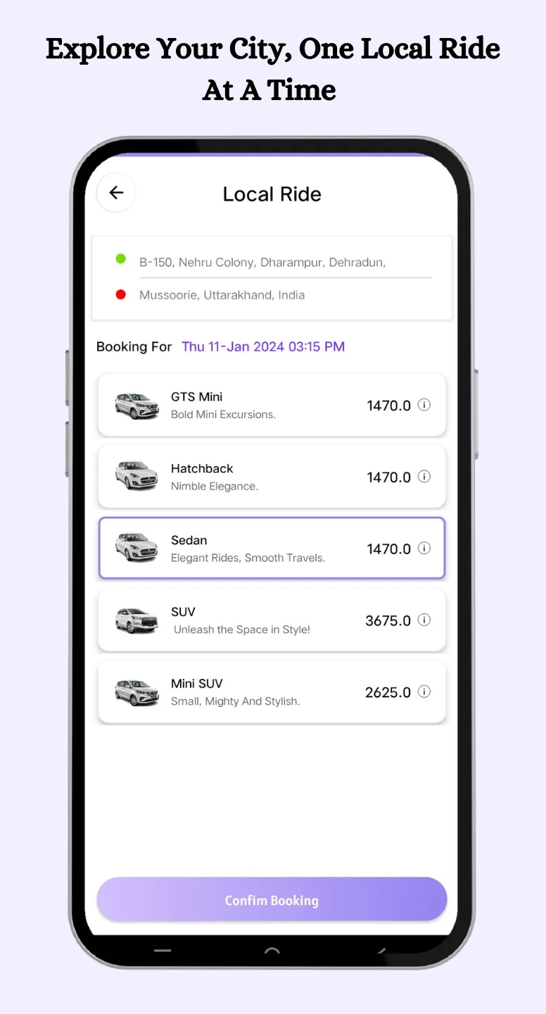 GTS CAR RENTAL | Indus Appstore | Screenshot