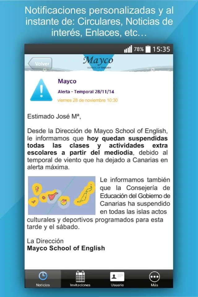 Mayco School | Indus Appstore | Screenshot