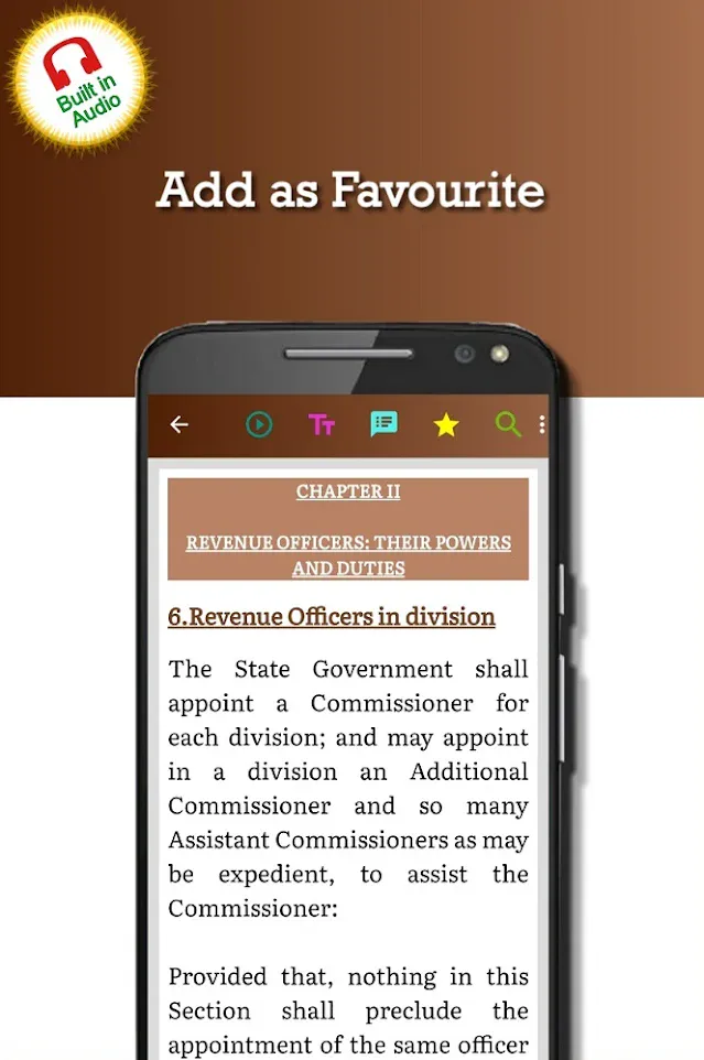 Maharashtra Land Revenue Code | Indus Appstore | Screenshot