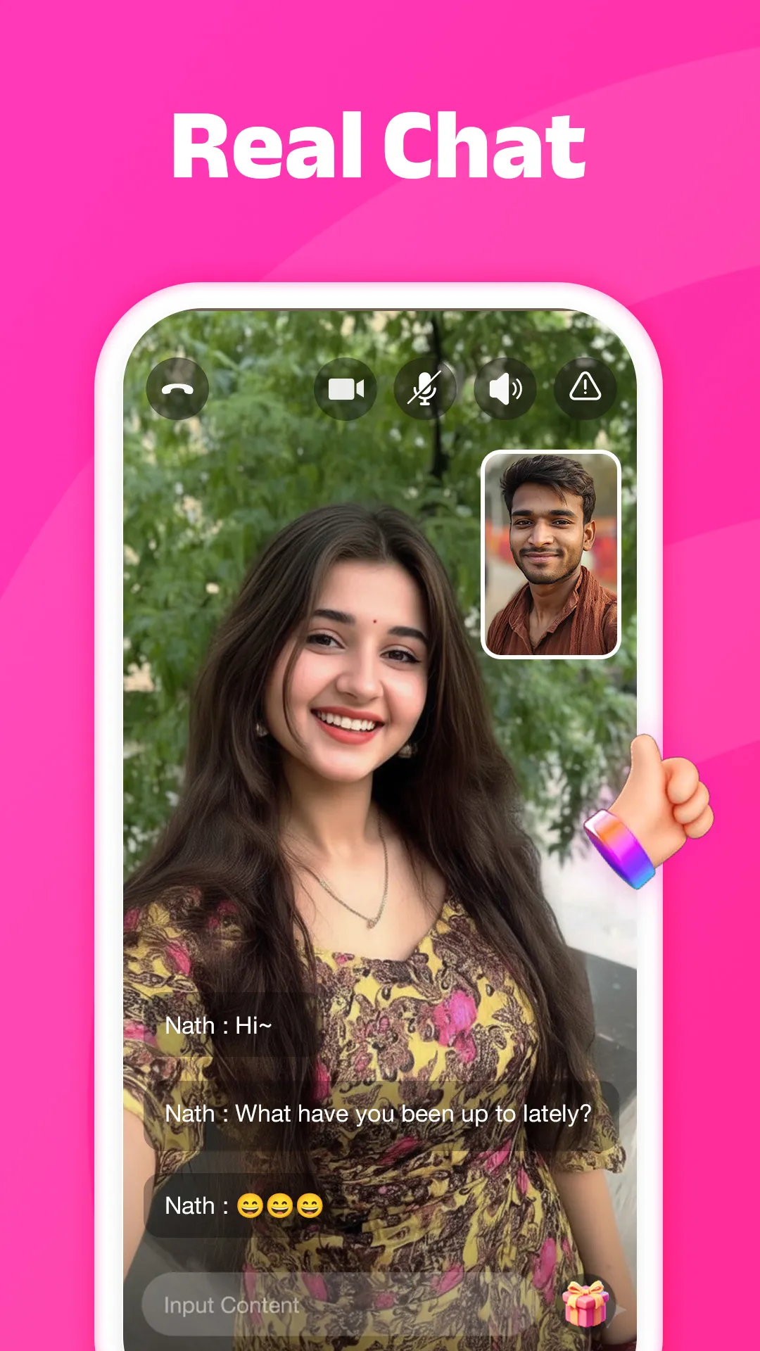 AirChat - Video Call, Chat | Indus Appstore | Screenshot