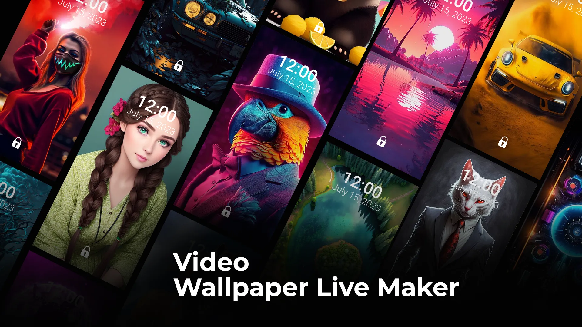 Video Wallpapers Live Maker | Indus Appstore | Screenshot