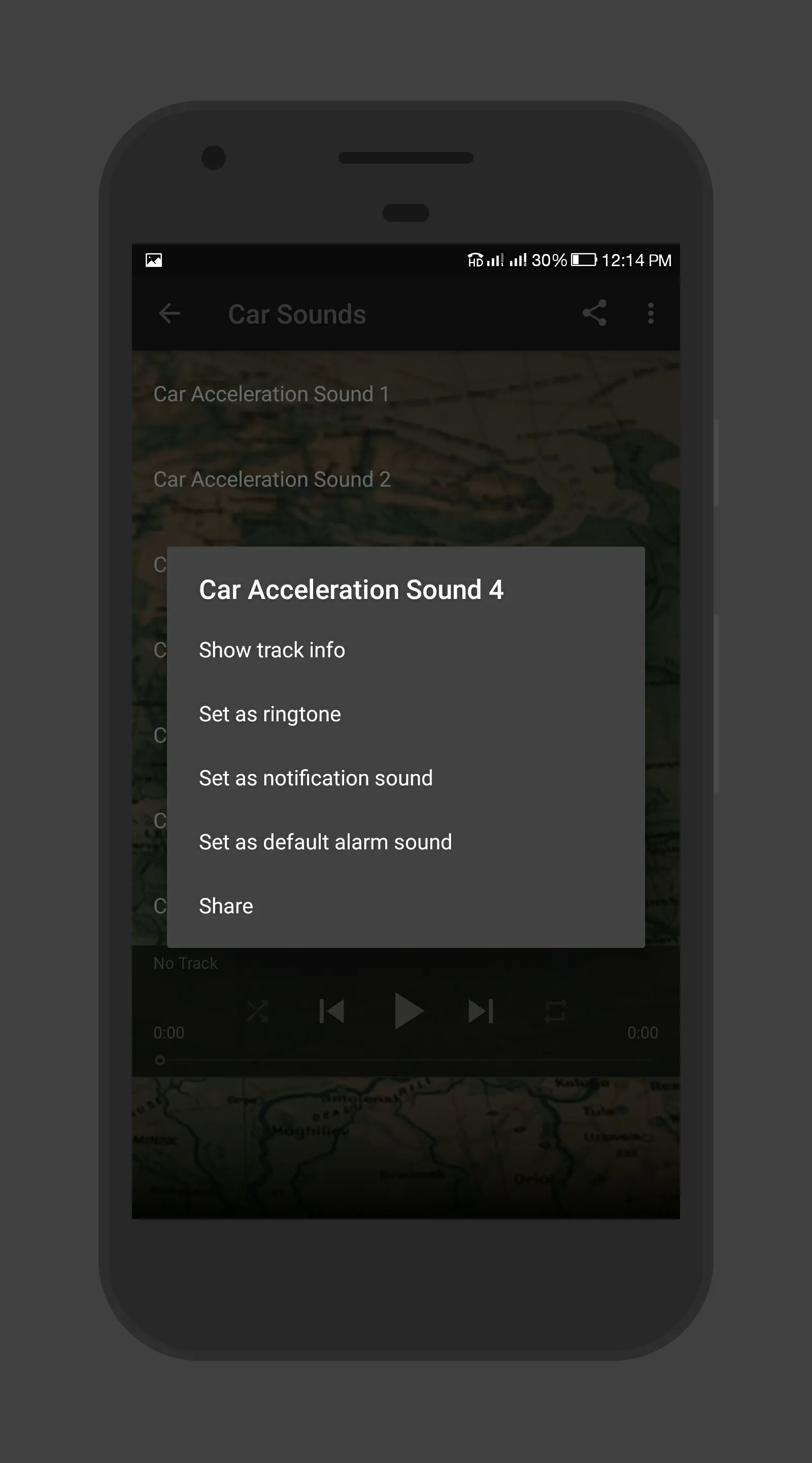 Car Sounds | Indus Appstore | Screenshot