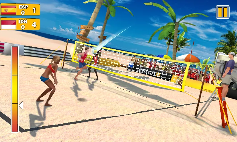 Beach Volleyball 3D | Indus Appstore | Screenshot