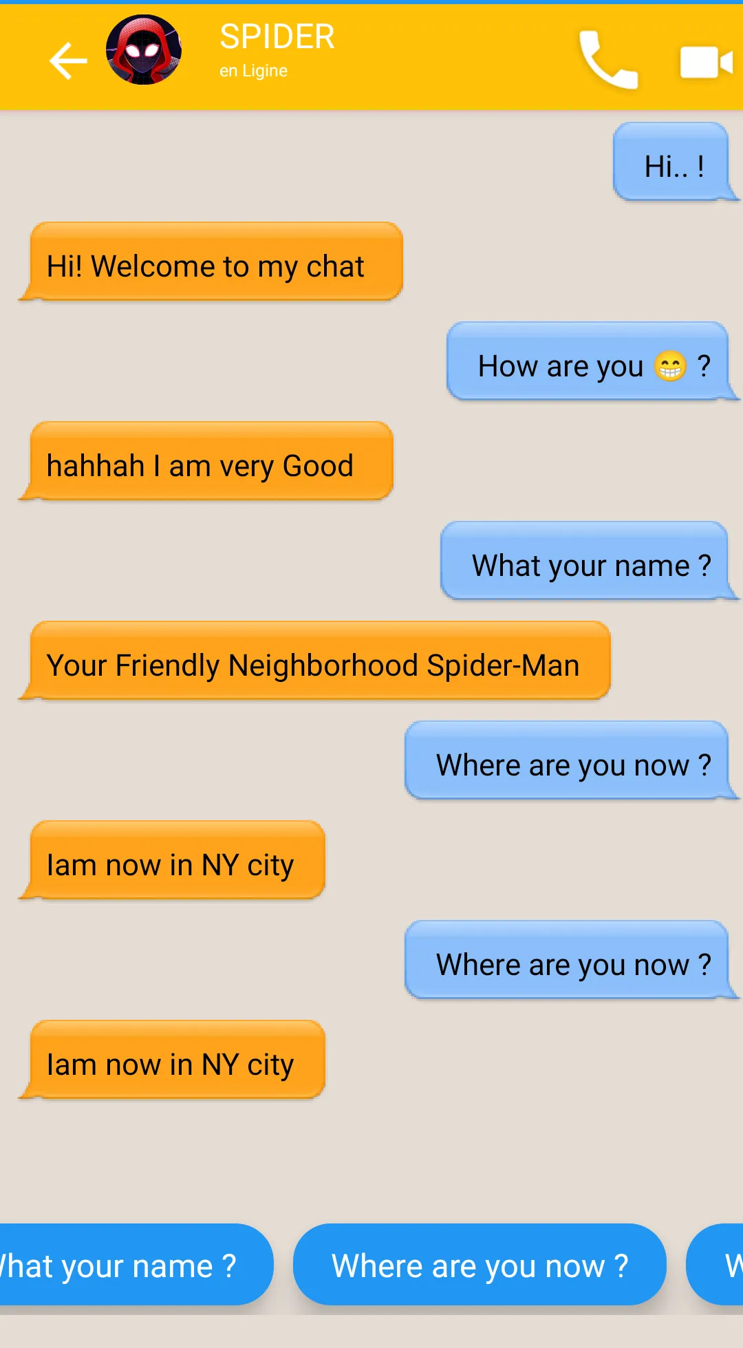 Spider hero man call super | Indus Appstore | Screenshot