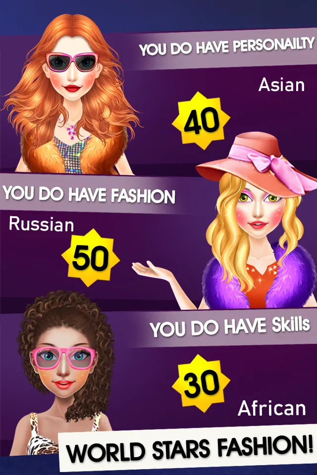 Hairstyles Makeover Girls Game | Indus Appstore | Screenshot