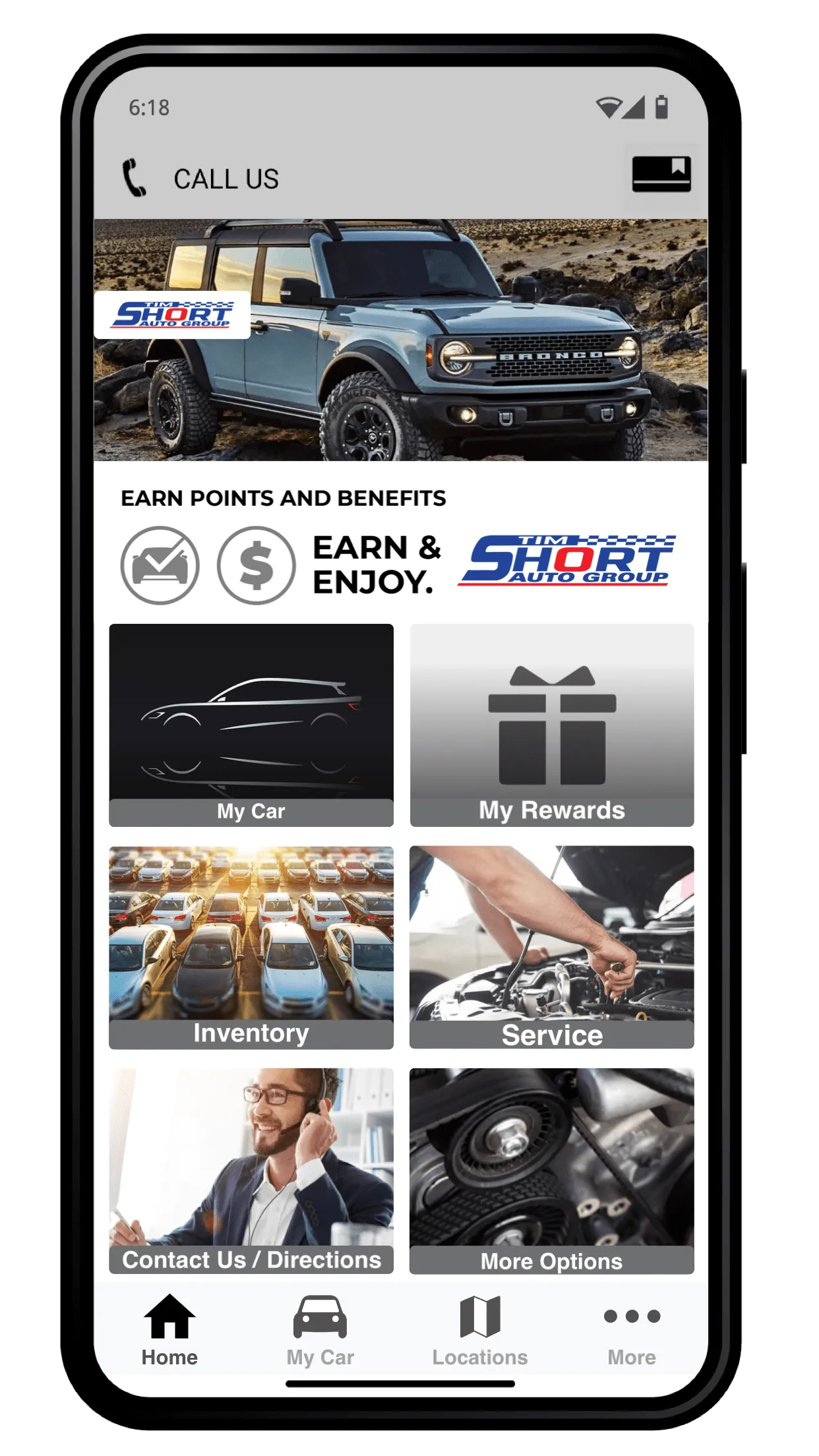 Tim Short Auto Group | Indus Appstore | Screenshot