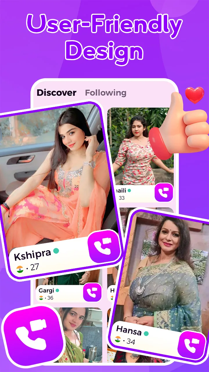 Rova Link -Fun Chat, Deep Talk | Indus Appstore | Screenshot