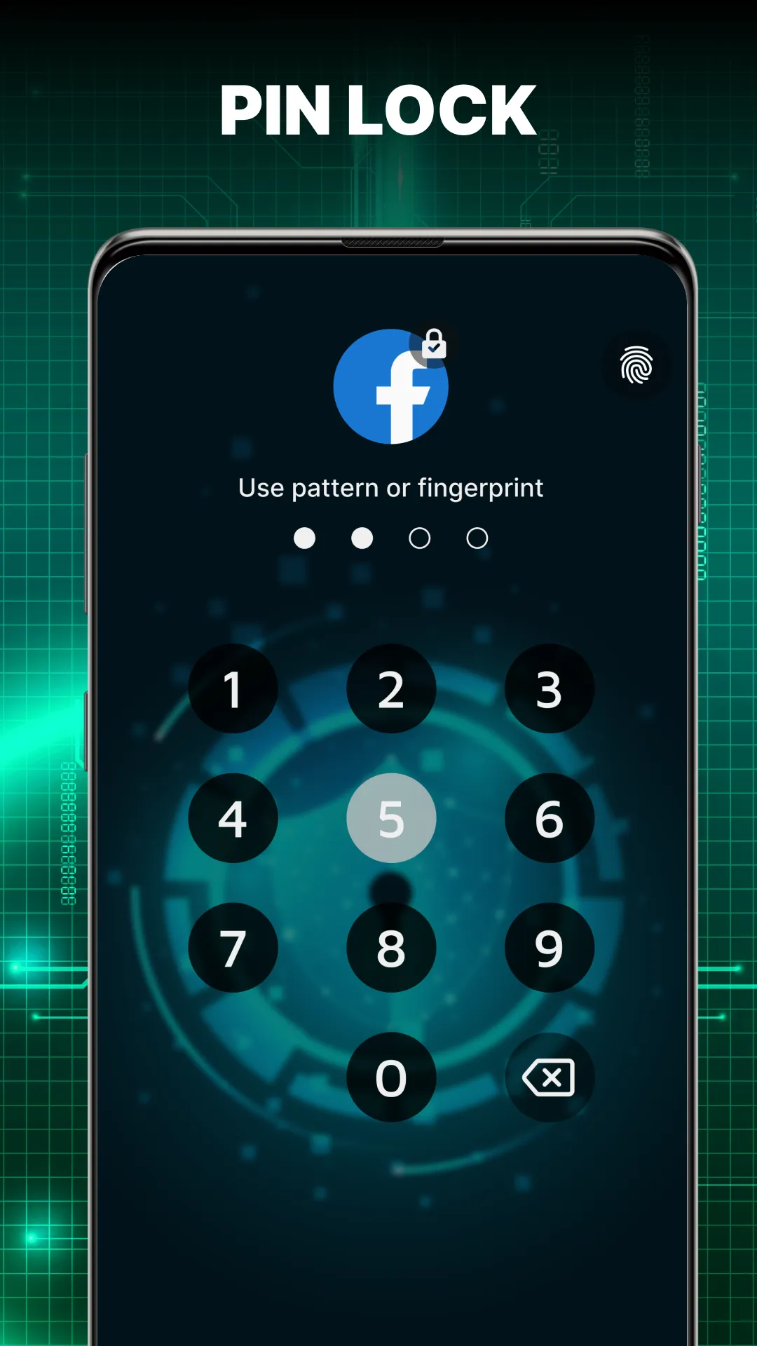 AppLock - Password & App Lock | Indus Appstore | Screenshot