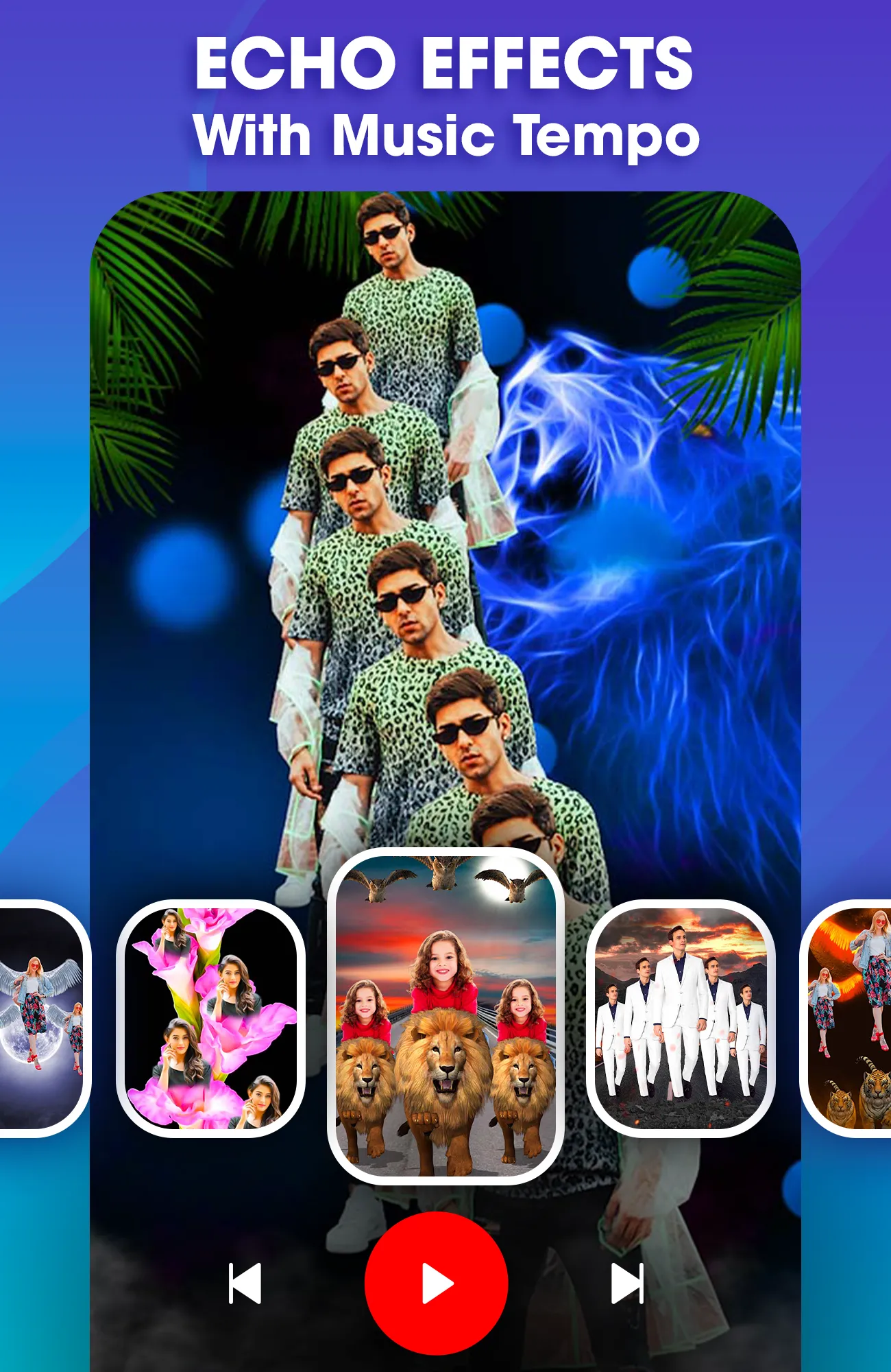 Music Video Maker Magic Effect | Indus Appstore | Screenshot