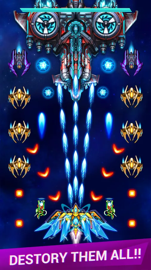 Galaxy sky shooting | Indus Appstore | Screenshot