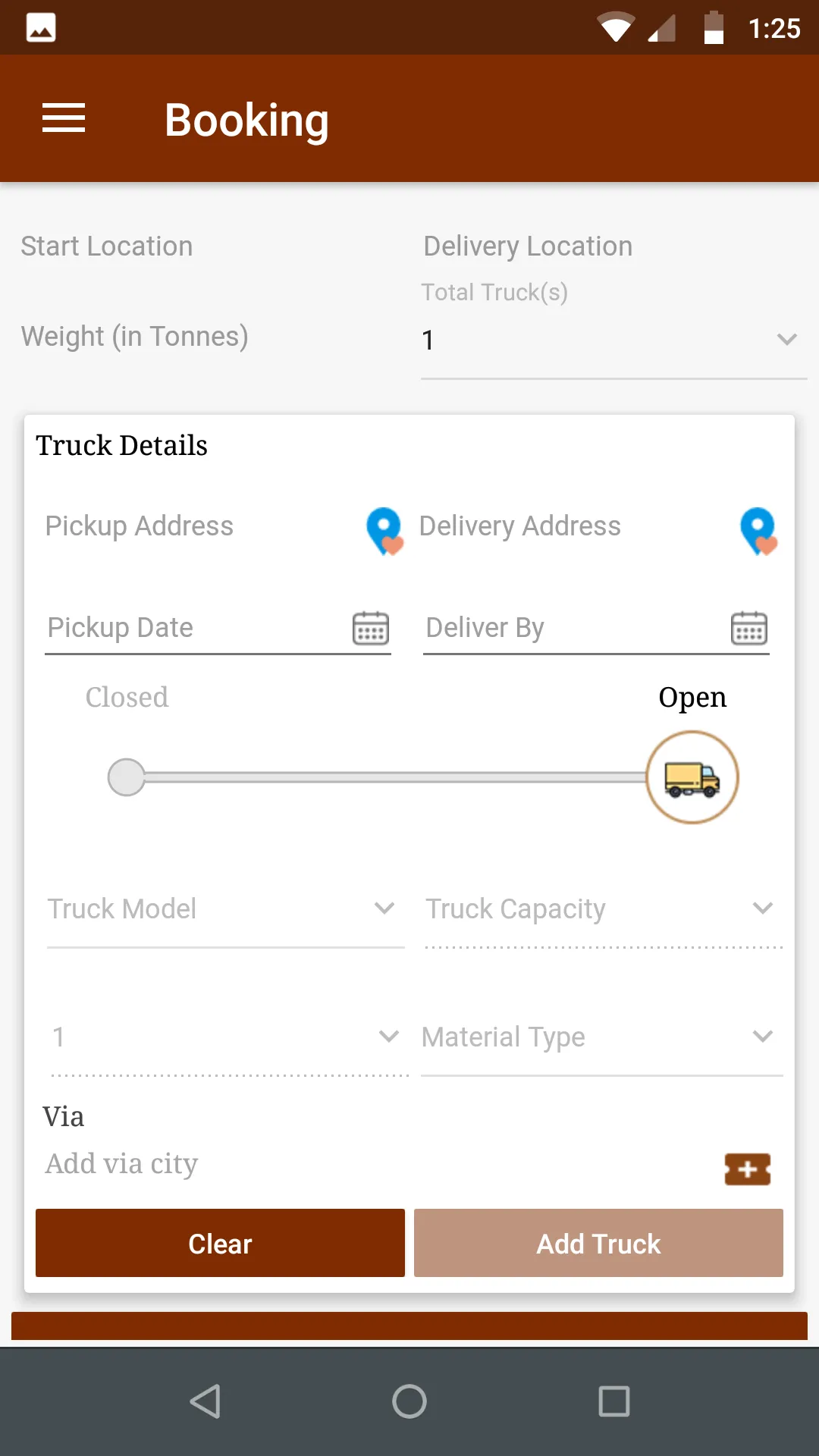 U-Book: Easy Truck Booking | Indus Appstore | Screenshot